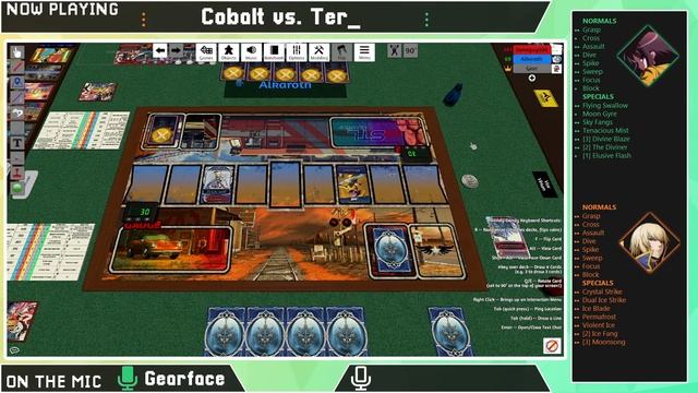 [EXCEED] New Challenger Mentor Tournament: Round 3 - Cobalt Vs. Ter_