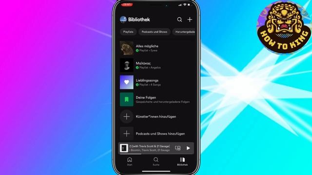 Wie man ein Spotify Song als Klingelton einstellt Android/iOS *Update* смотреть онлайн