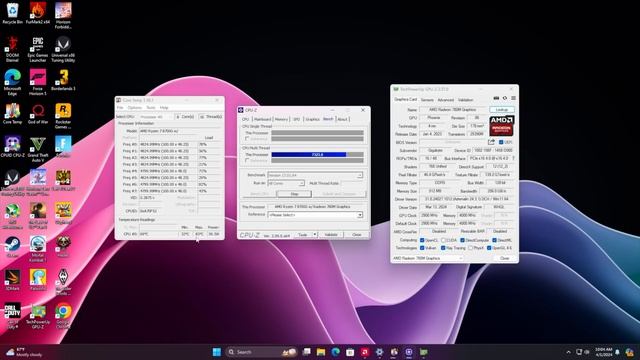 The Fastest AMD APU Mini PC We've Ever Built! Small Foot Print iGPU Power смотреть онлайн