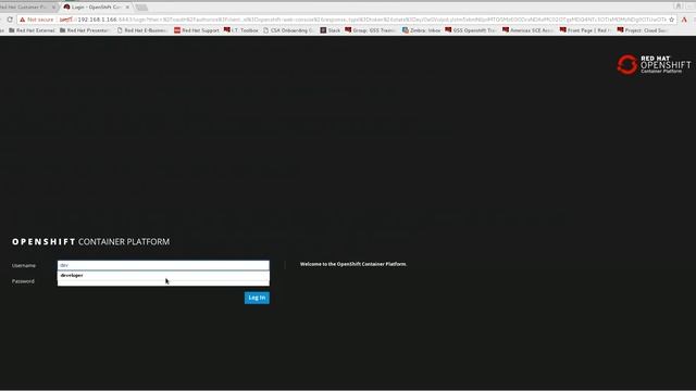 oc cluster up Demo - Red Hat Summit 2017 смотреть онлайн
