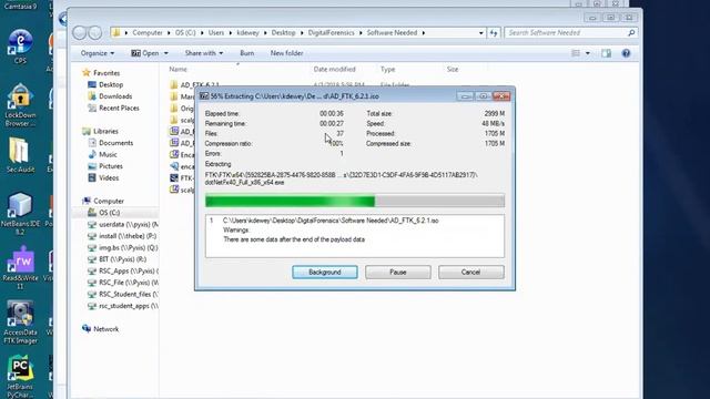 CIT2553 Digital Forensics Lab8 Active Memory Capture Part 1 Recording Sp18 смотреть онлайн