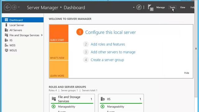 20411C_Mod11_Lab_E1-Installing and Configuring Windows Deployment Services смотреть онлайн