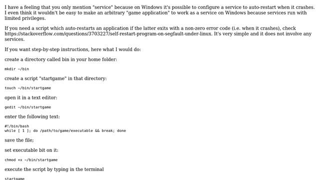 Ubuntu: Create a service in linux using shell script смотреть онлайн