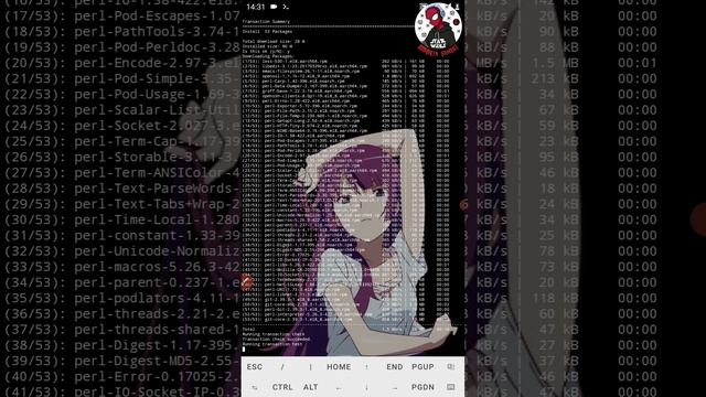 REDHAT 8 ARM64 ON ANDROID | TEST смотреть онлайн