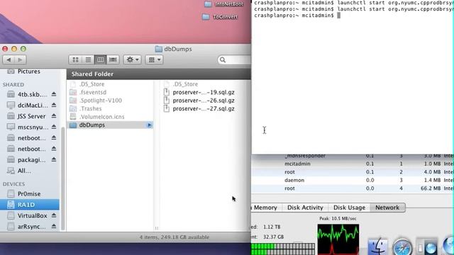 CrashPlanPROe DB rsync смотреть онлайн