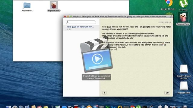 How to install Popcorn Time on Mac: 100% WORKING!!! смотреть онлайн