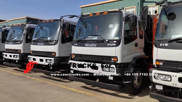 How to find best ISUZU FVR garbage compactor trucks supplier смотреть онлайн