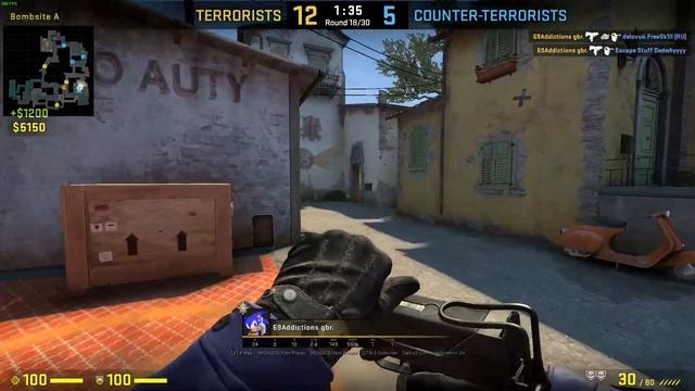 🔴CS:GO► /MM/ ACE Mac 10 смотреть онлайн