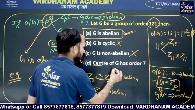 TGT PGT 2022 Maths Classes | Math Group Theory | Maths TGT / PGT / KVS / NVS By Vardhanam Academy