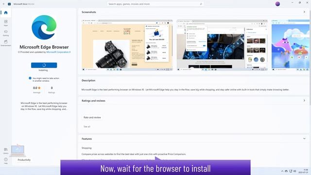 Windows 11's NEW Microsoft Store now includes the Microsoft Edge browser! смотреть онлайн