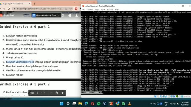 Controling Service and Daemons||| linux Redhat смотреть онлайн