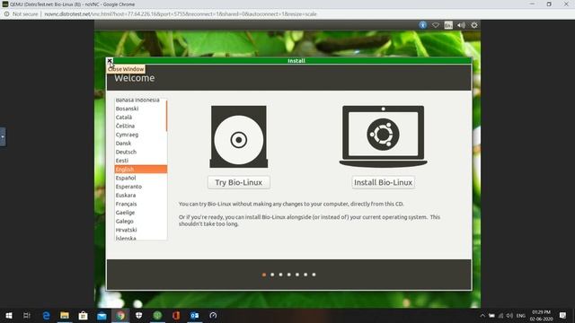 Use Linux Distros without installing...! смотреть онлайн
