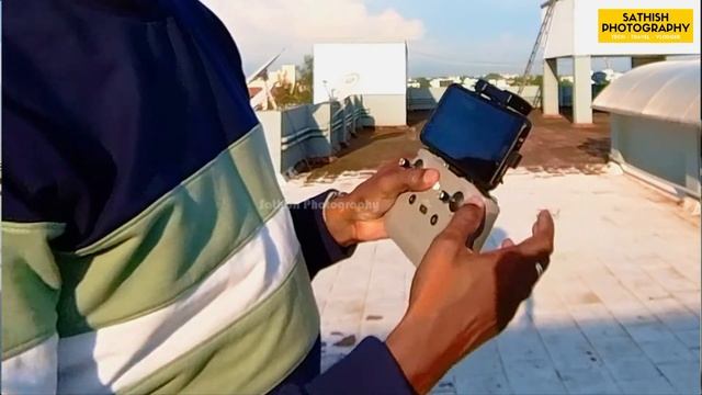 DJI MINI 1, 2 & SE | 15M Heigh Hack | App Version 1.7.5 | Quickshots Tested | Sathish Photography смотреть онлайн