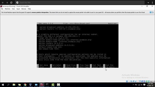 Konfigurasi DHCP Server di Debian 8 смотреть онлайн