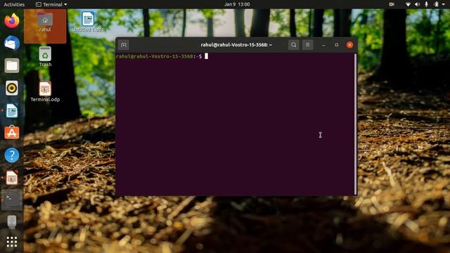 How to Open Terminal in Ubuntu / Mac Book смотреть онлайн