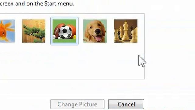 How to change your user account picture in Windows 7 смотреть онлайн