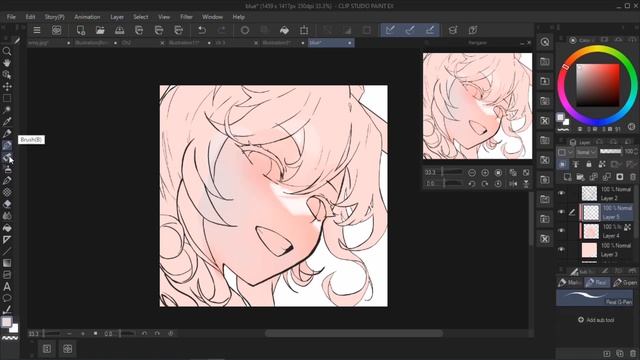 [Yukuri130] art study ✿ Full Character Illustration Process [Clip Studio Paint 2023] смотреть онлайн