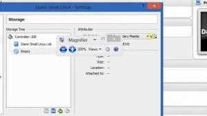 How To Install Danm Small Linux In Vituralbox