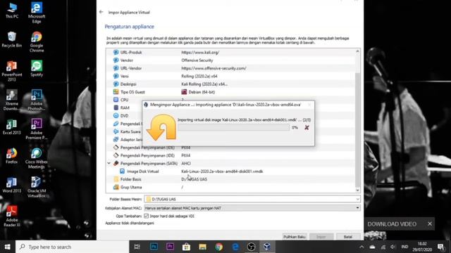 INSTAL ULANG KALI LINUX DENGAN VIRTUAL BOX AMPUHHHH BENERRRRRR смотреть онлайн