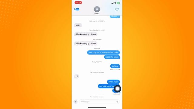 How To Send Audio Messages On iMessage On iOS 17 (2023) смотреть онлайн