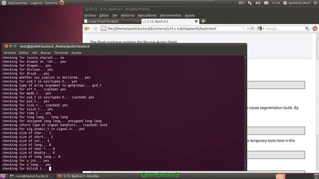 [LFS v. 6.8] - [Parte #17] - [00:04:26] - Bash v. 4.2 смотреть онлайн