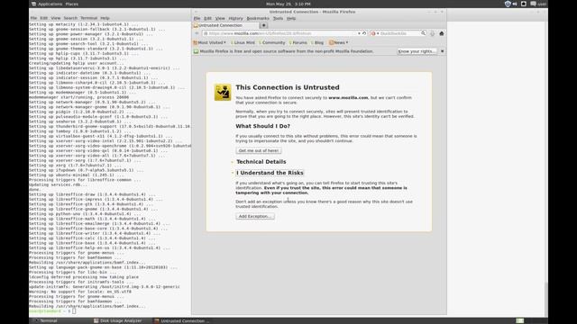 messing around with linuxmint 12 смотреть онлайн