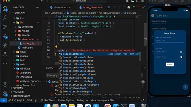 Todo App Tutorial in Flutter with Provider State Management | Flutter Tutorial For Beginners смотреть онлайн