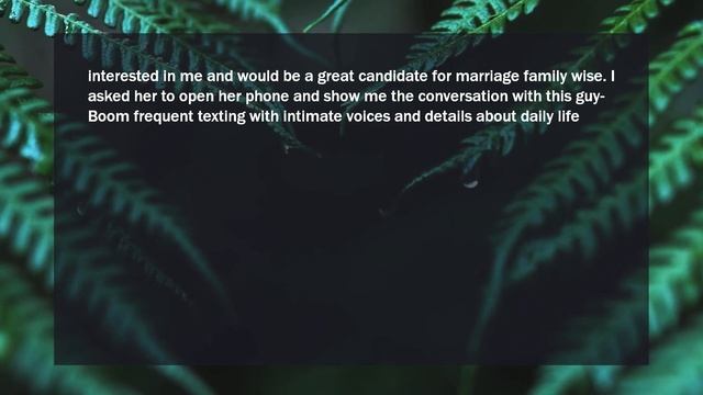 I Saw Them Doing That... Through The Window Of Our Apartment... All Of It... | Reddit Cheating смотреть онлайн