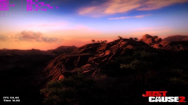 Just cause 2 benchmark смотреть онлайн