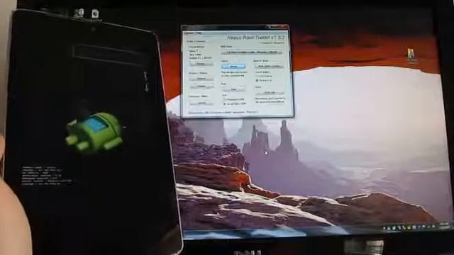 Google Nexus 7 Rooting and unlocking the bootloader YouTube смотреть онлайн