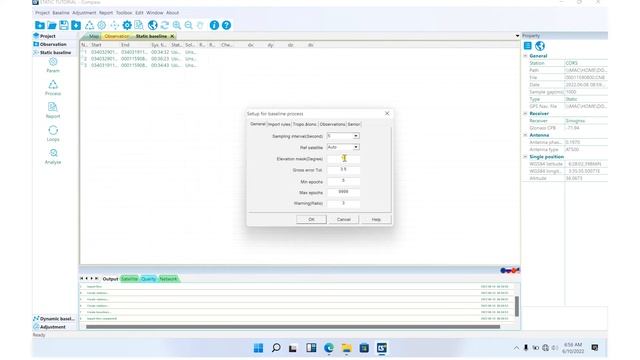 GNSS TUTORIAL- POST-PROCESSING STATIC DATA USING COMPASS SOLUTION SOFTWARE BY COMNAV TECHNOLOGY смотреть онлайн