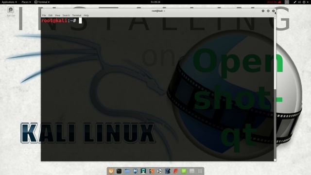 How to install Openshot qt with Terminal on Kali Linux byNP u9imlMO bwM смотреть онлайн