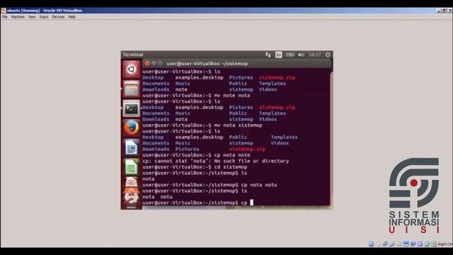 How To Create User Account & Directory in Ubuntu OS смотреть онлайн