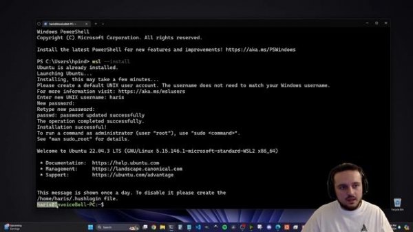 Install Ubuntu on Windows 11 Using WSL (Fast)