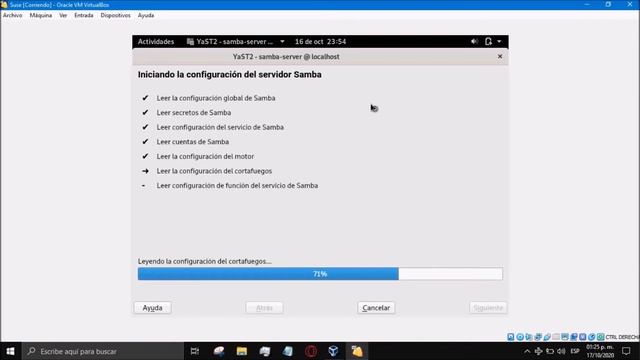 Configuración de Dominio y usuarios Linux Suse enterprise server смотреть онлайн