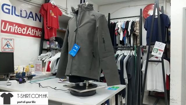 Gildan SS800 Hammer 8.8oz 高機能軟殼外套 Charcoal M