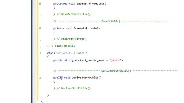 C# Edge 09 - C# Inheritance смотреть онлайн