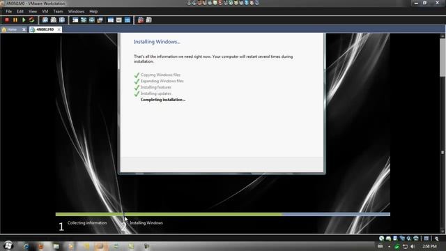 Windows 7 Black Edition Lite xD смотреть онлайн