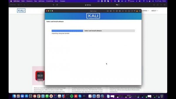 Установка дистрибутива Kali Linux / Install Kali Linux