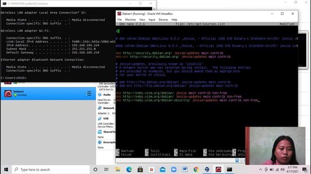 Tutorial Instalasi dan Konfigurasi SSH Server pada Debian 8.5 смотреть онлайн