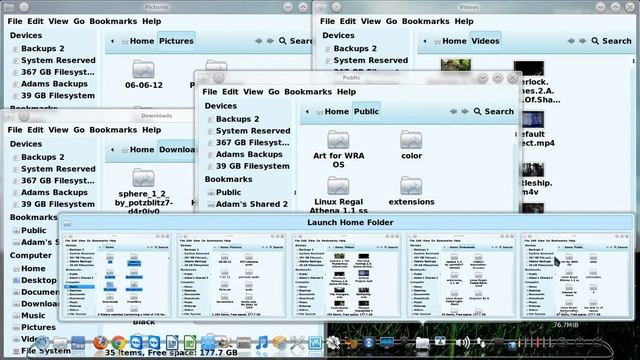 A new take on Linux Regal Athena 4 смотреть онлайн