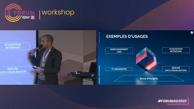 Le Forum d'Alliance Digitale : Atelier Weborama смотреть онлайн