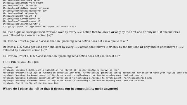 DevOps & SysAdmins: Properly Configured Rsyslog on CentOS (2 Solutions!!) смотреть онлайн