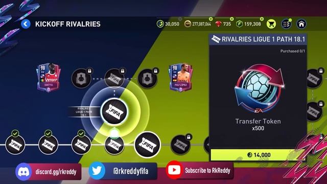 I PACKED PRIME ICON PETIT! LIGUE 1 RIVALRIES PACK OPENING - FIFA MOBILE 22 смотреть онлайн