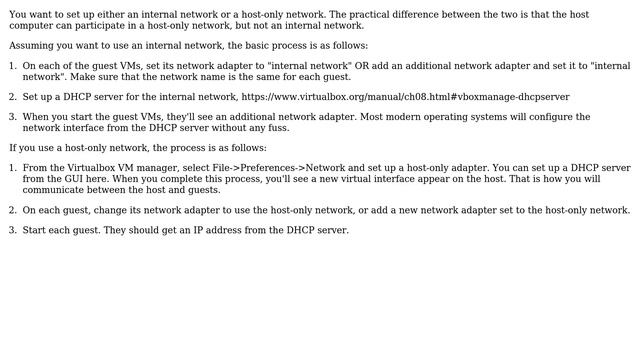 SSH from one Virtual Machine to another in VirtualBox (4 Solutions!!) смотреть онлайн
