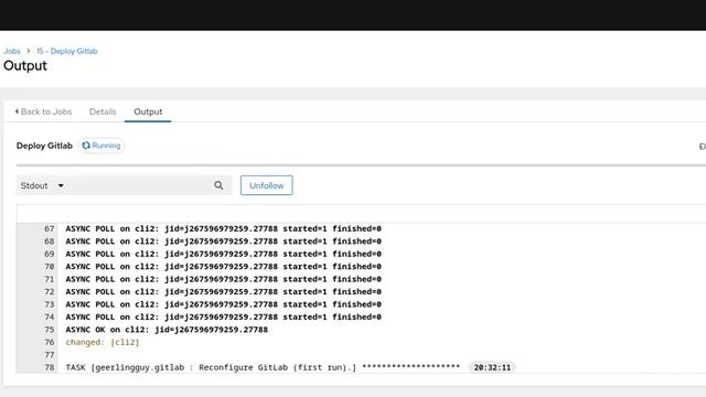 AAP Gitlab Install смотреть онлайн