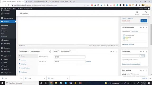 How to create an ecommerce website with astra on wordpress смотреть онлайн