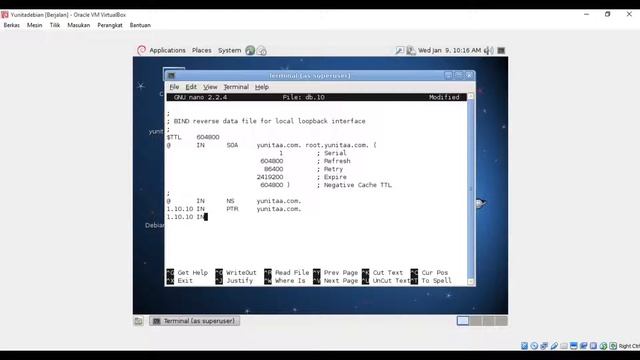 Cara Setting DNS pada Debian смотреть онлайн
