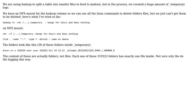 How to remove large number of files/folders in linux? смотреть онлайн