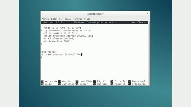 debian dhcp parte 3 смотреть онлайн